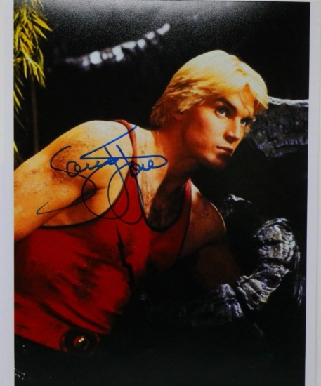 Sam Jones "Flash Gordon" Signed 8" x 10" Photo