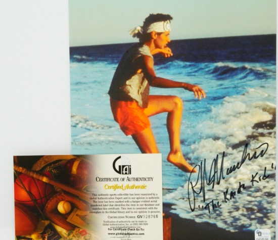 Ralph Macchio "The Karate Kid" Signed Photo W/COA