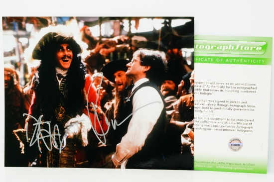 Robin Williams & Dustin Hoffman Signed Photo