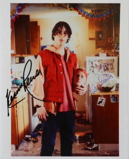 Keanu Reeves/Alex Winter "Bill & Ted" Signed Photo