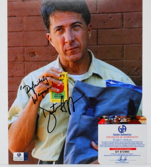 Dustin Hoffman "Rain Man" Signed Photo W/COA