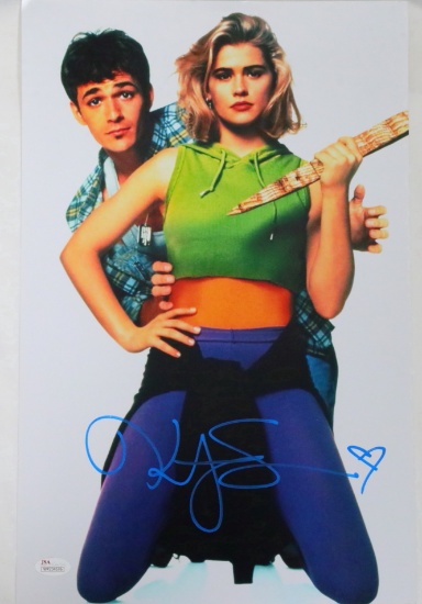 Kristy Swanson Signed 11" x 14" Photo W/JSA COA