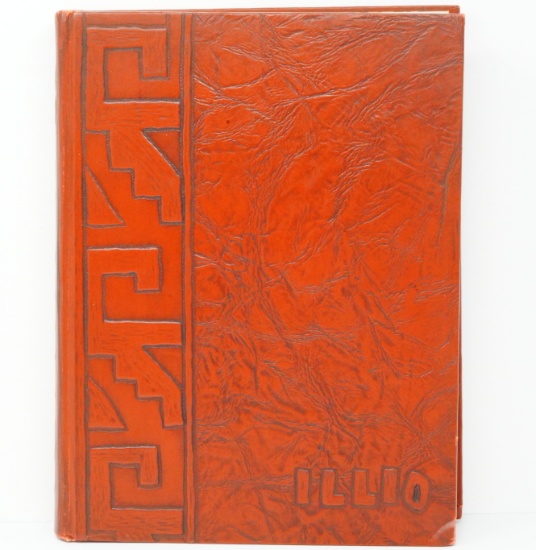 Hugh Hefner University of Illinois 1949 Yearbook