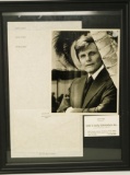 Jack Lord's Personal Custom Stationery & Photo