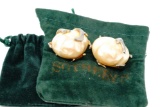 Jacqueline Kennedy's Personally Owned Ear Clips