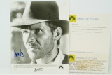 Harrison Ford Signed Raiders of the Lost Ark Photo