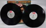 John Travolta & Olivia Newton-John Signed Album