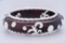 Dominique Aurientis Wood and Crystal Bangle