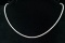 4.95ctw VVS-VS/E-F Lab Grown Diamond 14K Necklace
