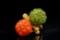Pomellato Coral and Chrysoprase 18K Vintage Ring