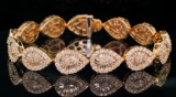 6.00ctw SI1-I1/G-H Diamond and 14K 7.25