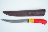 Handmade Damascus Steel 14