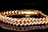 9.00ctw Diamond and 14K 8.5