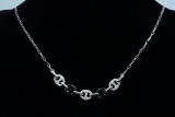 14K White Gold and 0.50ctw Diamond 20