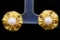 Lagos 7mm Pearl and 18K Yellow Gold 0.75