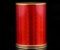 88 Silver and Red Guilloche Enamel Beaker Cup