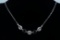 14K White Gold and 0.50ctw Diamond 20