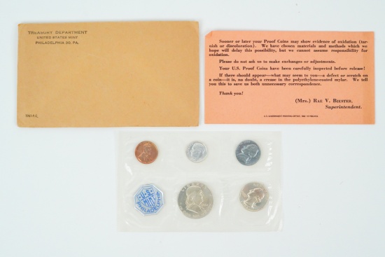 1961 U.S. Mint Silver Proof Set