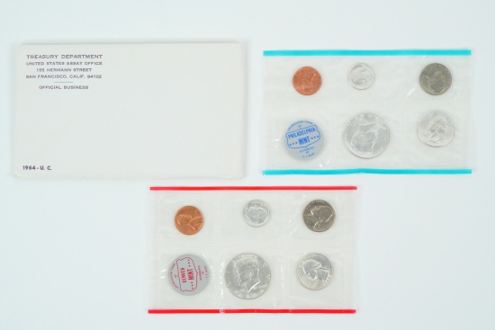 1964 U.S. Uncirculated Mint Set