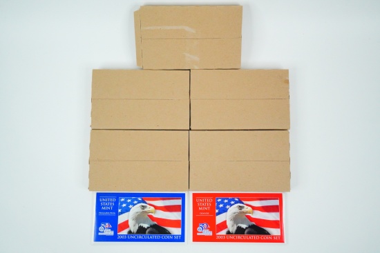Lot of (5) 2003 U.S. Mint Uncirculated Coin Sets