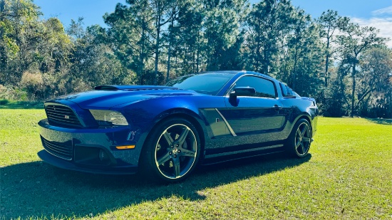 2014 Ford Mustang Roush Stage 3 (15% BP)