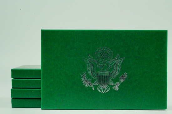 Lot of (5) 1997 United States Mint Proof Coin Sets