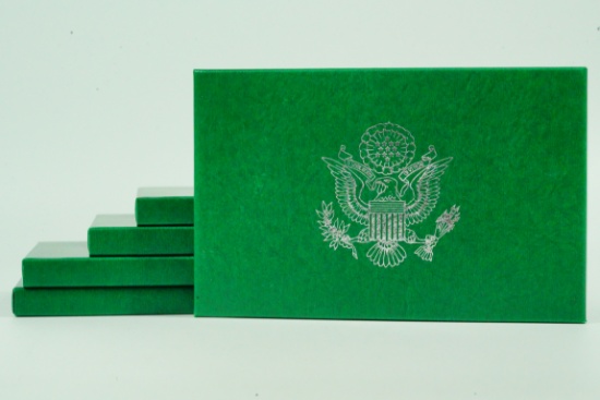 Lot of (5) 1998 United States Proof Sets