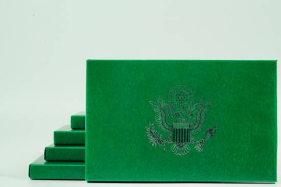 Set of (5) 1995 United States Mint Proof Sets