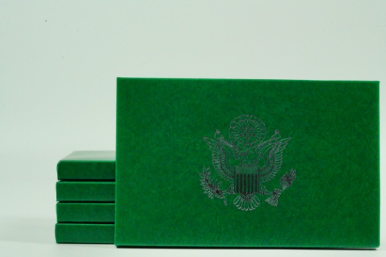 Lot of (5) 1997 United States Mint Proof Coin Sets