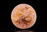 2.75ctw SI1-SI2 White and Yellow Diamond 18K Ring