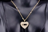 2.10ctw SI1-SI2/G-H Diamond and 14K 16