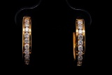 14K Yellow Gold and 0.50ctw Diamond 0.60