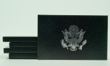 Set of (5) 1997 U.S. Mint Silver Proof Sets