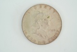 1949-D Franklin Half Dollar FBL (90% Silver)