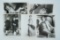 Lot of (5) Original 1963 Press Photos, The Birds