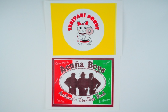 Jackie Brown (1997) Acuna Boys/Teriyaki Donut Artwork