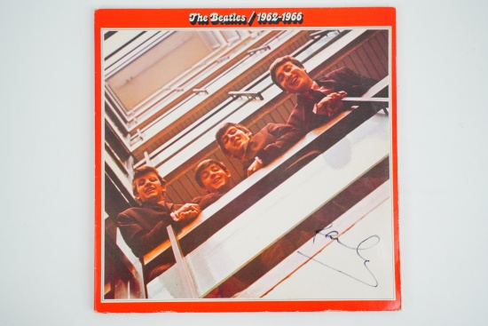 Paul McCartney Signed "The Beatles 1962-66" Vinyl LP