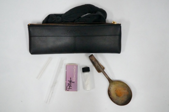 Angelina Jolie "Gia" Screen Used Prop Drug Kit