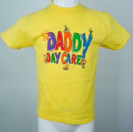 Daddy Day Care (2003) Yellow Children's T-Shirt