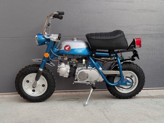Steve McQueen's 1969 Honda Z50 Mini Trail Motorcycle