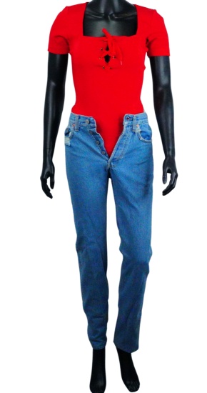 Erika Eleniak "Beverly Hillbillies" 3-Piece Costume