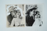 Clark Gable, Marilyn Monroe 