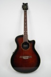 The Cure Robert Smith Prototype Schecter Guitar