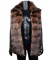 Natural Russian Sable Reversible Vest