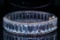 85.50ctw Aquamarine, 3.25ctw Diamond, Silver Bracelet