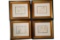 After Pablo Picasso Set of Four Offset Lithographs