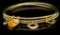 Ippolita Lot of (3) 18K Yellow Gold Charm Bangles