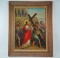 Late 19th to Early 20th Century Religious Oil Painting