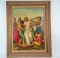 Late 19th to Early 20th Century Religious Oil Painting