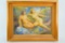 Impressionist Style Oil Painting of Reclining Nudes